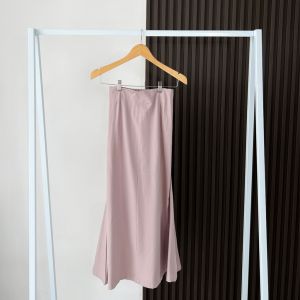 YEPPUOUTFIT - Hanni Skirt | Basic Rok Wanita Model Duyung Lucu Bahan Linen Twill Casual Nyaman