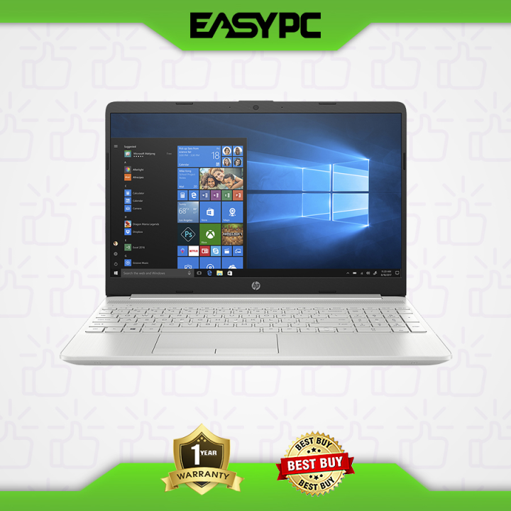 HP Notebook 15S DU1063TX Intel i5-10210U/8GB/1TB/MX130/Win10