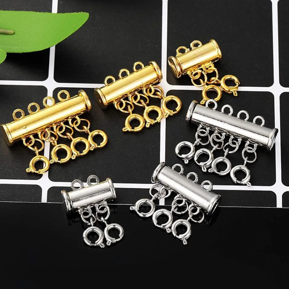 30pcs 14k Gold Twist Twist Small Gold Beads DIY Jewelry Accessories Necklace  Bracelet Spacer Bead String Bead Material | Shopee Singapore