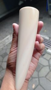 once gg original pucuk lokal panjang 17cm dim besar 4lebih bahan merah mulus