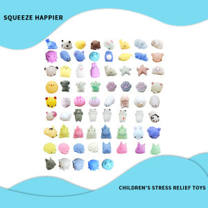 Cute Animal Rebound Pressure Reducing Squishy Toys Simulation Hand Fidget Toy LovelylifeFu COD