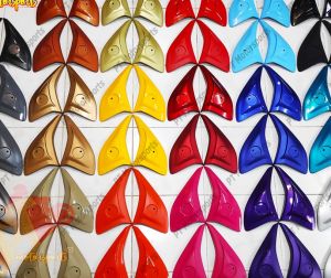 Yamaha LC 135 V2 V3 V4 V5 V6 V7 Air Scoop Cover Special Side Colors Cyan Cm6 Gray Sky Blue Dpbmc RM7 Gold Titan Black Orange