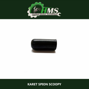 KARET MUR SPION HONDA SCOOPY / ADV (BULAT) Karet Tutup Baut Spion SCOOPY FI / HONDA ADV Dapat digunakan Untuk Motor: BEAT STREET SCOOPY KARBU SCOOPY FI INJEKSI HONDA ADV Panjang 43mm Diameter Dalam 16 mm Diameter Luar 20 mm