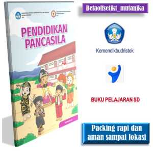 Buku sd ppkn kelas 1 Pendidikan Pancasila kurikulum merdeka