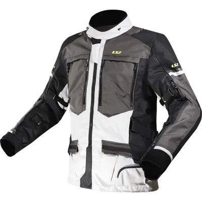 Áo Bảo Hộ Nam LS2 Norway Man Có Giáp An Toàn Chuẩn AA 3 lớp Đi ADV Mô Tô PKL Kháng Nước [Chính Hãng]