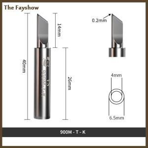 [The Fayshow] Mẹo Hàn 900m thay thế đầu hàn sắt cho trạm hàn 936 phụ kiện hàn đầu hàn bền