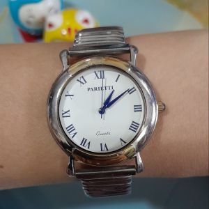 Đồng hồ nữ PARIETTI dây chun second hand si nhật- đã qua sử dụng