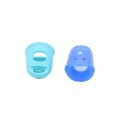 Amazthing 4 pcs Silicone Ukulele Guitar Fingertips Protector 硅胶指套 | Finger Guard Cover Caps 吉他手指保护套. 