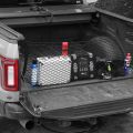 Truck Bed Cargo Net,Cargo Storage Elastic Mesh Net Organizer with Hooks,Truck Bed Grocery Holder with Hooks,Cargo Net for Pickup Truck Bed. 