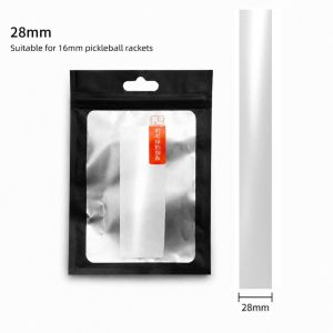 GOLDVAULT 16mm Pickleball Racket Edge Sticker High Elastic TPU Paddle Head Edge Tape Personality Shock Absorption Pickleball Racket Frame Protective Tape Tournament Use