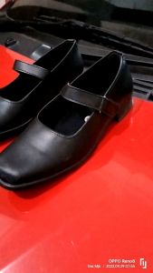 SEPATU SKOLAH PANTOFEL WANITA/SEPATU FORMAL WANITA/SEPATU PASKIBRA