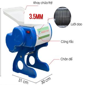 [HCM]Máy cắt lát thịt RS70D 2.5MM