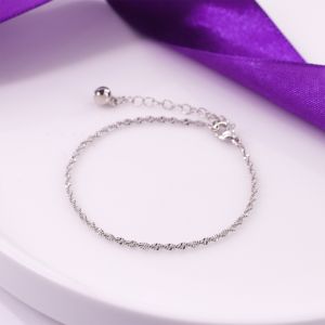 MEILYN Gelang Rantai Wanita Borsalino Perhiasan Lapis Emas 18K 0232210125