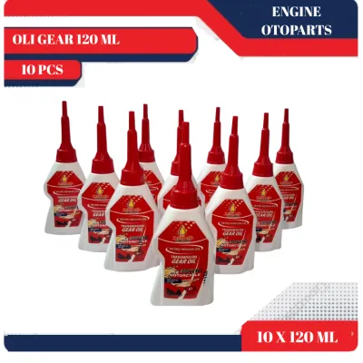 10 pcs (sepuluh) Oli Gear 100ml Oli gardan Yamaha matic Mio J M3 Soul Gt Smile Sporty Xride Fino