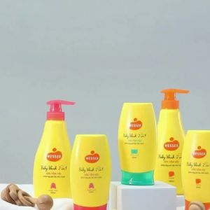 Sữa tắm gội WESSER 2 in 1 500ml [ BAO BÌ MỚI ]