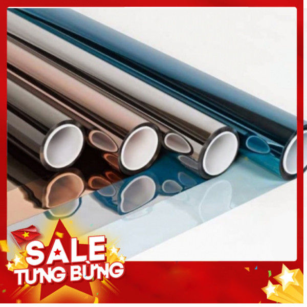 Decal Phim Màu Cách Nhiệt Dán Kính Ôtô, Kính Cửa Sổ (Khổ 1M5 X 1M ...