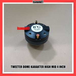 TWEETER TWETER TWITER DRIVER SPEAKER DOME 4 INCH B2G BG 3401 ORIGINAL
