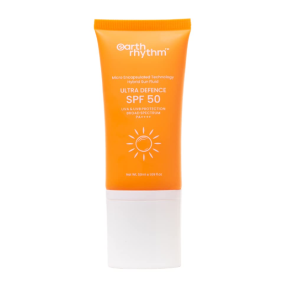 Earth Rhythm Ultra Defence Hybrid Sunscreen SPF 50 For Men & Women - 50ml