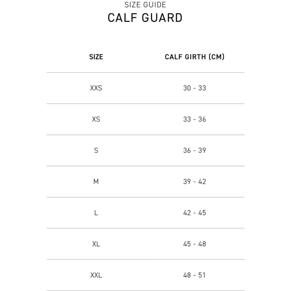 2XU Elite MCS Compression Calf Guard Black/Gold –