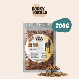 [Starter Kit] Kooky Kibble Dog 200g Grain Free for All Life Stage New Zealand Dry Dog Food