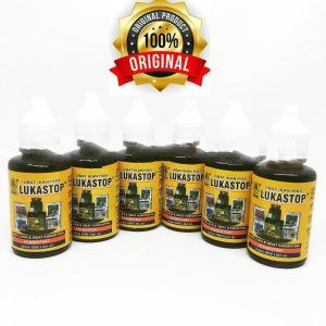 Lukastop Obat Ikan Cupang Dan Ikan Hias Lainnya - Luka Stop 30ML 30 ML