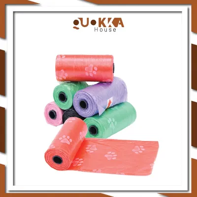 QUOKKA Refill Plastic Dispenser Diaper Sanitary Pad Disposal Bag Trash Garbage Bag Isi Semula Dispenser Plastik Lampin Pad Sanitary Beg Pembuangan Beg Sampah Sampah 笔芯塑料分配器尿布卫生垫处理袋垃圾垃圾袋
