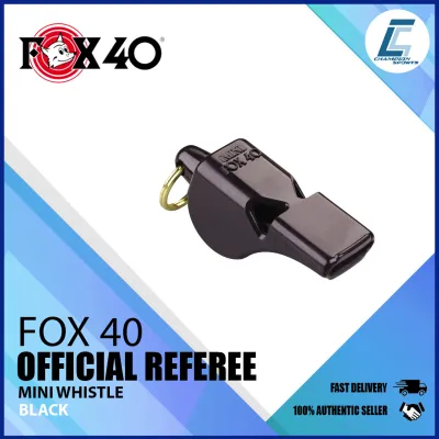 Fox40 Official Referee Mini Whistle (Bundle of 2)