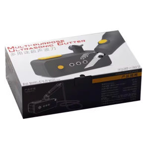 Ultrasonic Cutter Multifunction Precision Cutting Tool | QS-01 Plastic Acrylic Cutting with Blades