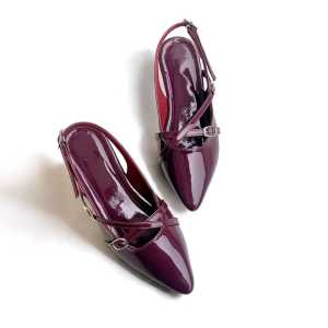 Juragan Online- PAMELA Heels Sandal Fashion Wanita Terbaru Tampilan Cantik dan Modis