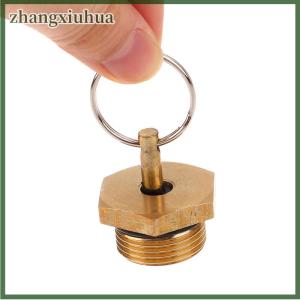 zhangxiuhua Truck Air Tank Drain Valve Anti-rust Antifouling Air Tank Drain Switch Type 151 Copper Plug Screw Auto Parts