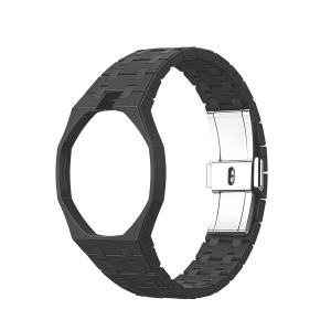 All-in-One Bioceramic Watch Case Strap For Swatch X AP Royal Pop Pocket Watch to Wrist Watch Conversion kit Adapter Ceramic Mod