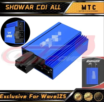SHOWAR Racing CDI Exclusive For Mio / Smash / Wave125 / Xrm110 / LF110 / TMX / CG125【24 hours Ship】COD