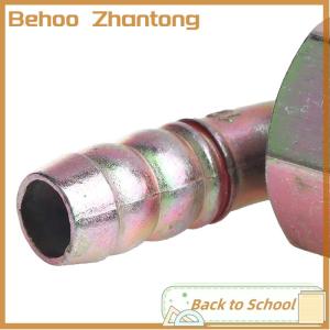 Behoo Gas Cooker Universal Joint Hose Connection Four-Part Internal Thread Intake Elbow Screw
