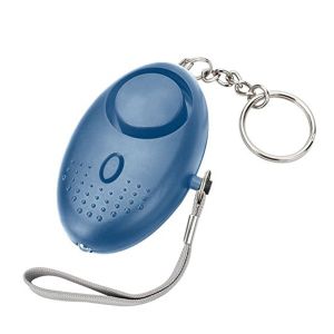 RIVVY Emergency Protection with LED Light 120dB Self Defense Keychain Security Alarm Alert Scream