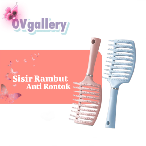 OV344 Sisir Rambut Anti Rontok Pijat Kesehatan Women Man