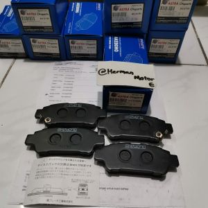 Kampas rem Belakang Brake Pad Akebono Original AN-639WK Toyota Alphard ANH10 Vellfire MNH10 2002-2008 (1set= 2roda Belakang)
