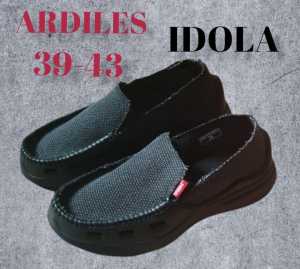 SEPATU ARDILES OXXYON 03 SLIP ON SANTAIKERJAKULIAH/ SEPATU CASUAL PRIA