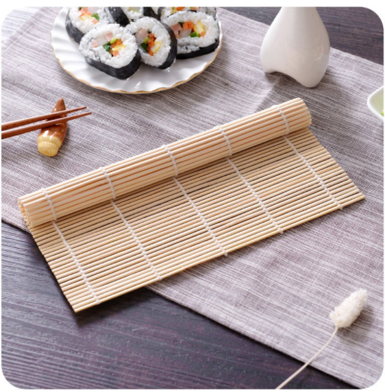 Bamboo Sushi Mat Rollers Sushi Rice Rollers Hand Maker Bamboo Kimbap Rolling  Handmade Sushi Press