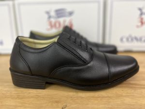 Giày Da Nam Công Sở Giày Đồng Phục Nhân Viên Giày Da Bảo Vệ