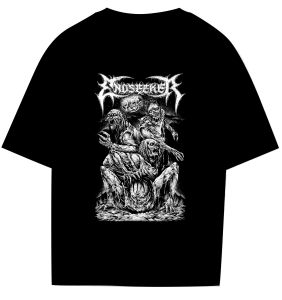 Kaos tengkorak NOSEERE RUBHK021-073