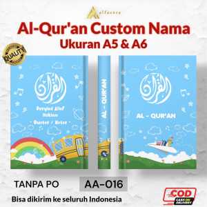 Alfareza- Hampers Al Quran Terjemah Non terjemah Custom plus Sajadah Tasbih FREE Greeting Card I Hadiah Pernikahan Ultah Kado Gift Box Set Muslim