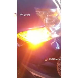 ชุดไฟเลี้ยว LED 45 ชิพ กระพริบปกติ DC12V. สำหรับรถมอเตอร์ไซด์ (กดสั่งหลอดไฟ+ขั่ว) สว่างสุดๆ ของมันต้องมี ส่งจากประเทศไทย