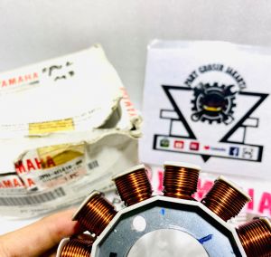 SPULL SPOL SPUL SEPUL STATER MAGNET STATOR COMP ASSY YAMAHA MIO MIO M3 MIO 125 SOUL GT 125 FINO 125 MIO Z MIO 125 2PH MURAH BARU ORIGINAL ASLI YAMAHA 100% DIJAMIN