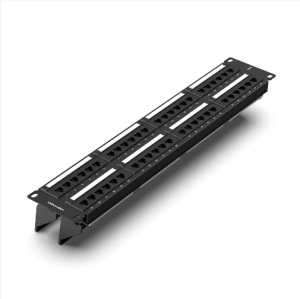 Vention Network Patch Panel Gigabit Ethernet LAN RJ45 Wall Rackmount
