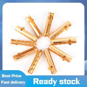 ZMONH 10ชิ้น aglets โลหะเชือกผูกรองเท้า DIY ซ่อมรองเท้าลูกไม้ปลายเปลี่ยน