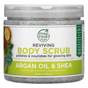 Petal Fresh Body Scrub (473ml)(Argan Oil/Coconut/Smoothing/Reviving/Scrub tubuh