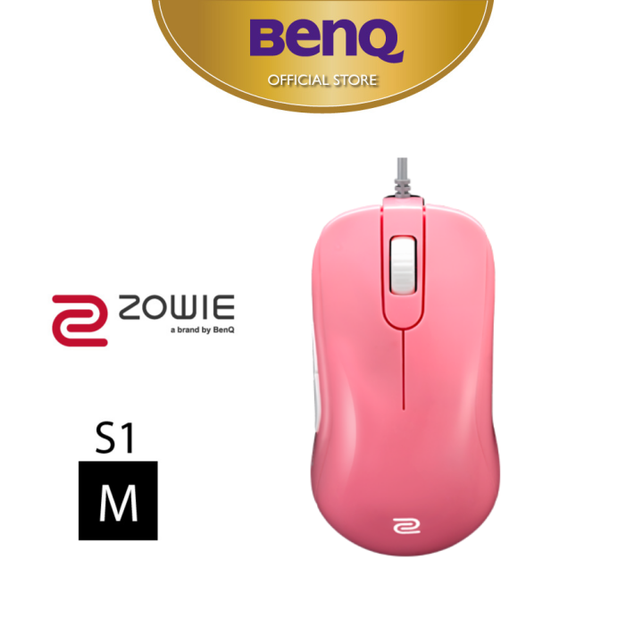 ZOWIE ゲーミングマウス  S1 DIVINA Pink ほぼ新品 S1 DIVINA PINK - Gaming Mouse for eSports | ZOWIE US