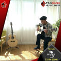 กีต้าร์โปร่ง Naga Masaaki Kishibe "Hana" Series - Acoustic Guitar Naga Masaaki Kishibe Hana Series ,ฟรีของแถมครบชุด ,พร้อมSet Up&QCเล่นง่าย เต่าเเดง. 