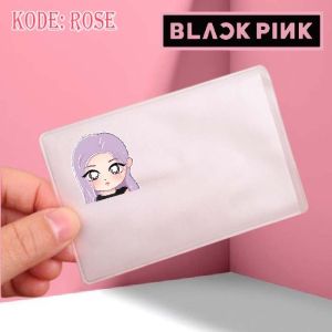 Cover Pelindung Kartu Identitas KTP SIM Karakter BleckP1nk