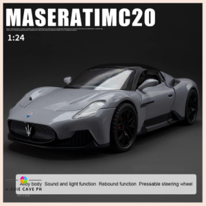 Maserati MC20 Diecast Scale 1/22 1:22 Die-Cast Model Toys Toy Car Collection Vehicle Toy Car For Kids